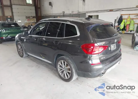 2019 BMW X3 xDrive30I from USA, damaged, VIN 5UXTR9C53KLP88576